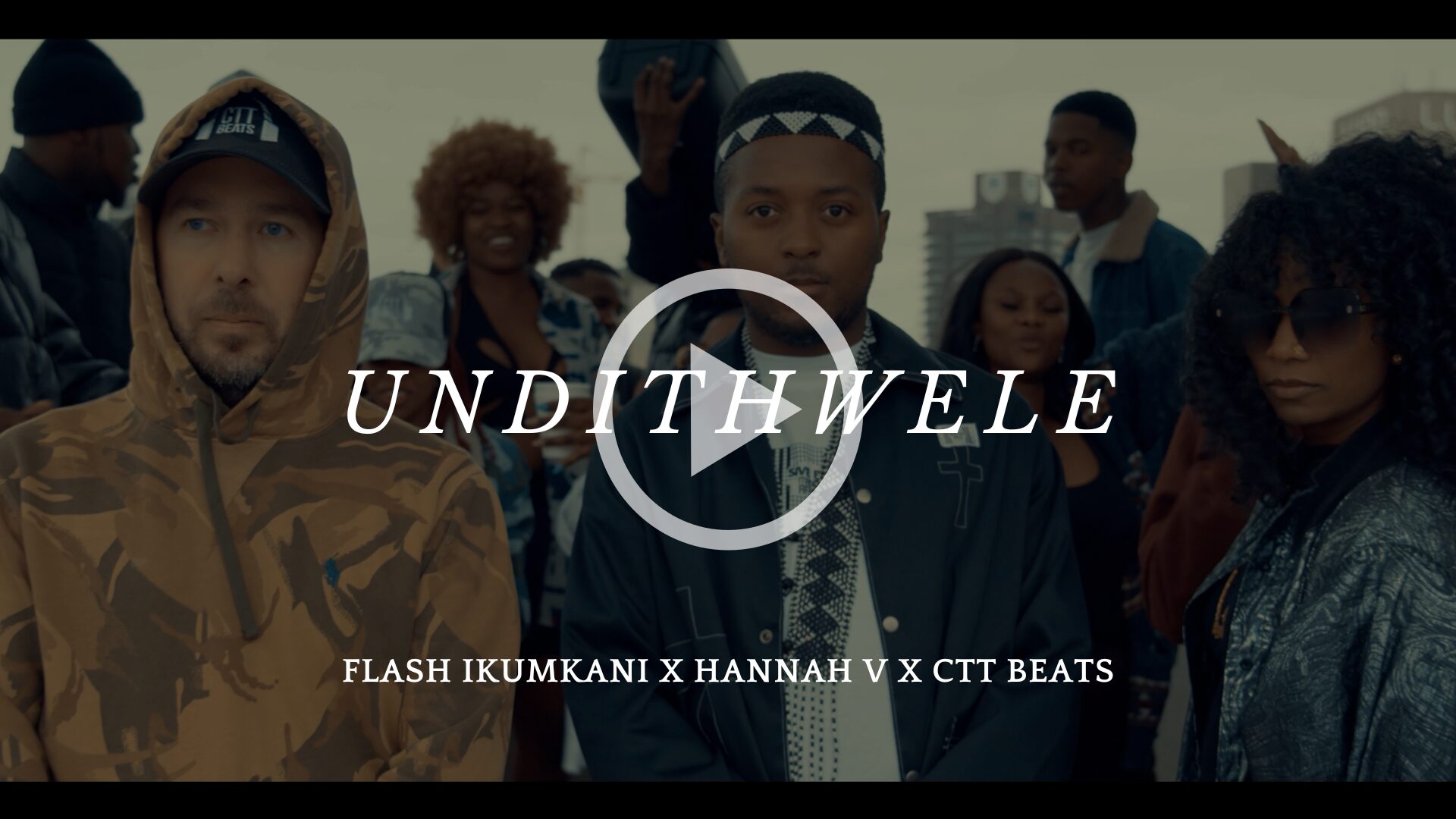 CTT Beats, Flash Ikumkani, Hannah V –  UNDITHWELE [ Official Video]