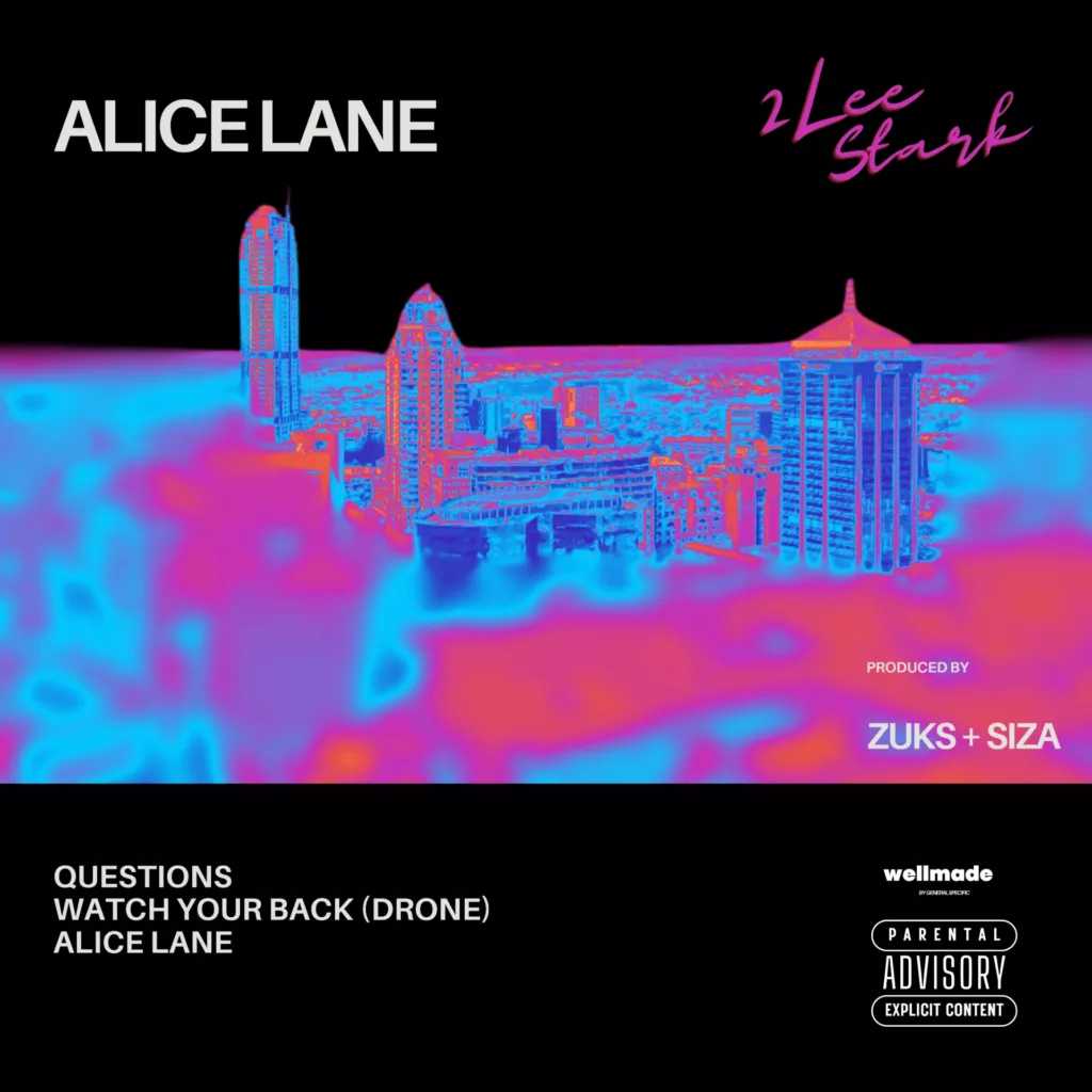 2Lee Stark returns with “ALICE LANE” EP