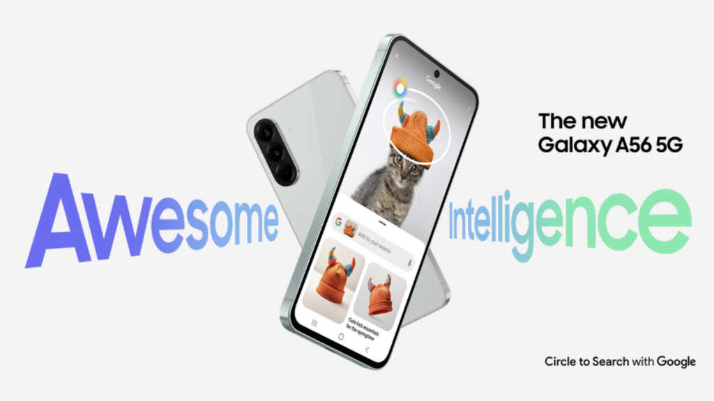 Samsung Marks a Step Forward With AI for Everyone by Introducing New Galaxy A56 5G, Galaxy A36 5G and Galaxy A26 5G