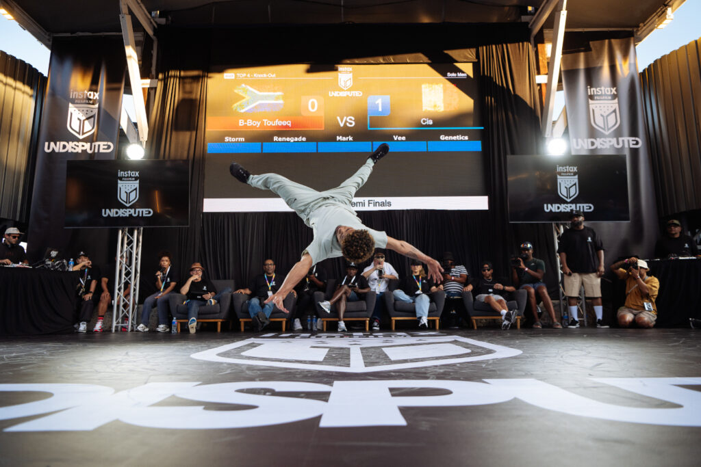 World-class breaking returns to Cape Town with FUJIFILM Instax Undisputed Breaking World Championship