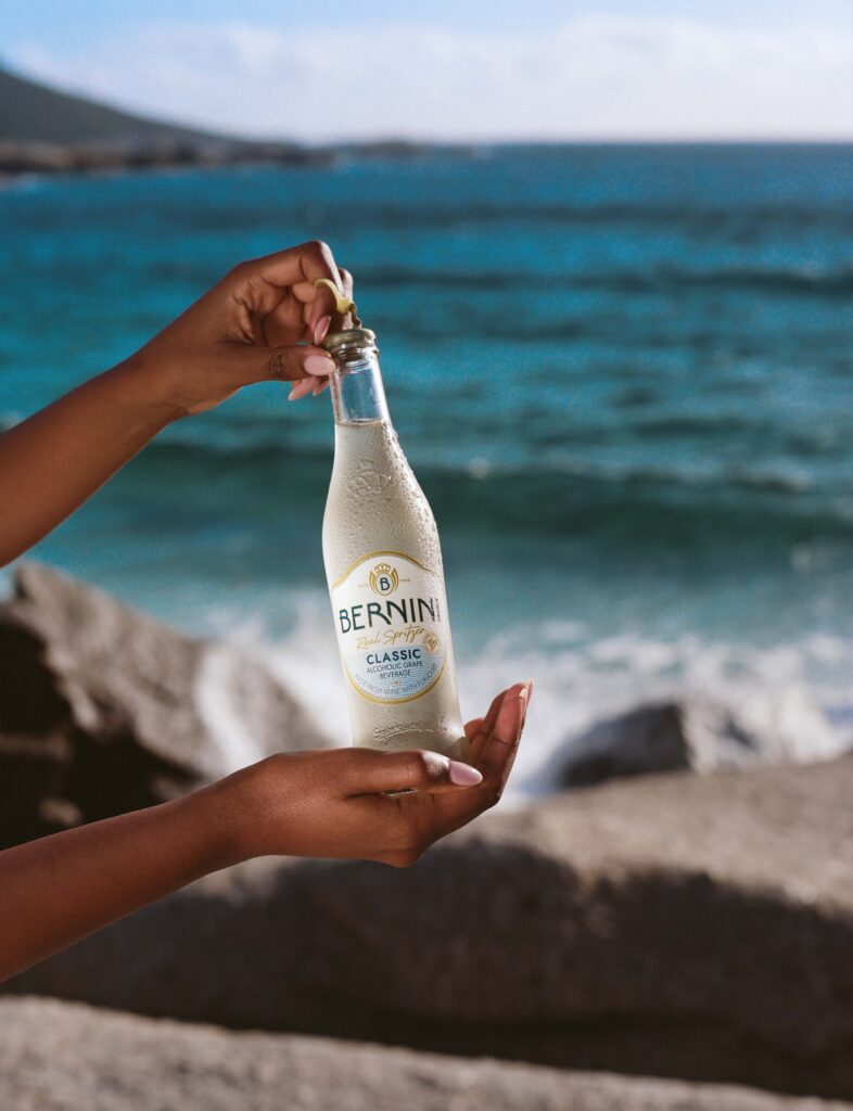 Bernini Introduces the Ritual of Real Wine:  Pop It, Swirl It, Breathe It In.