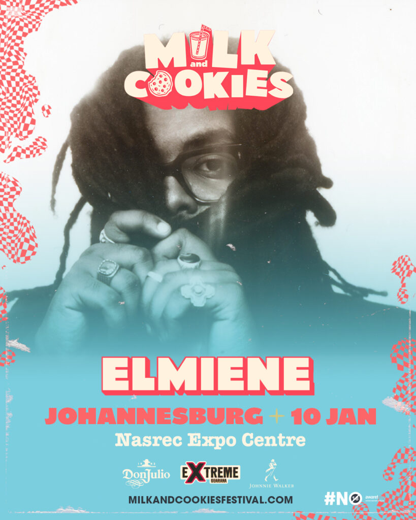 Odeal and Elmiene Join Final Line-Up for Milk + Cookies Festival 2026