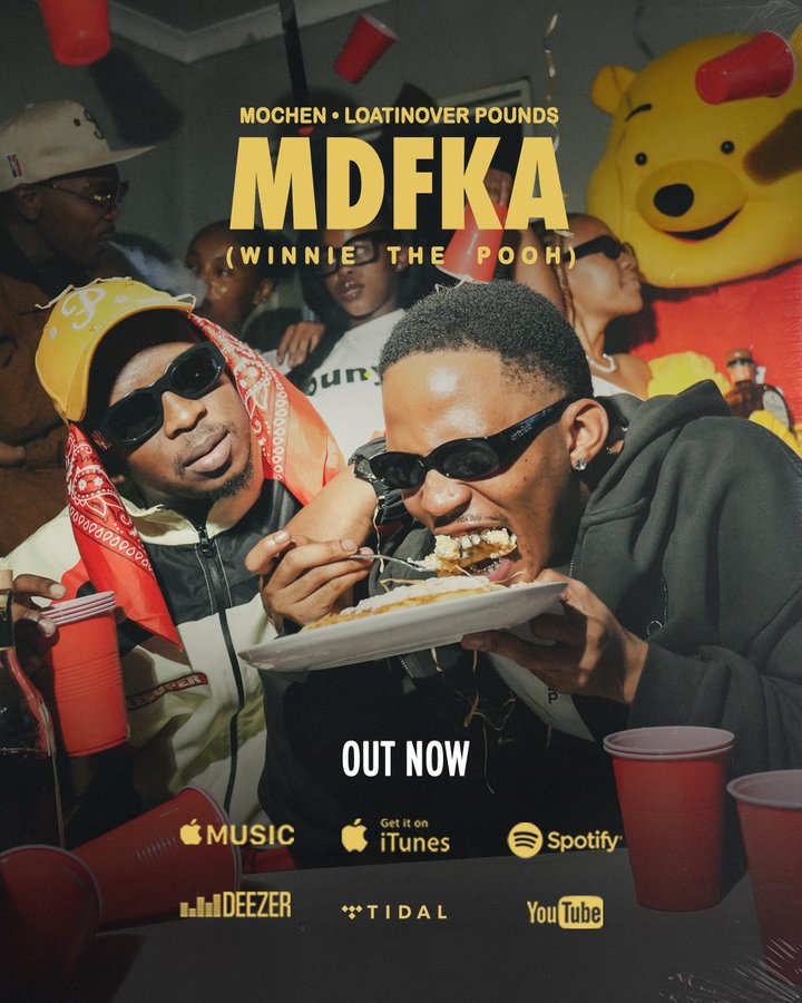 Mochen Releases Hard-Hitting New Single “MDFKA (Winnie The Pooh)” Featuring Loatinover Pounds