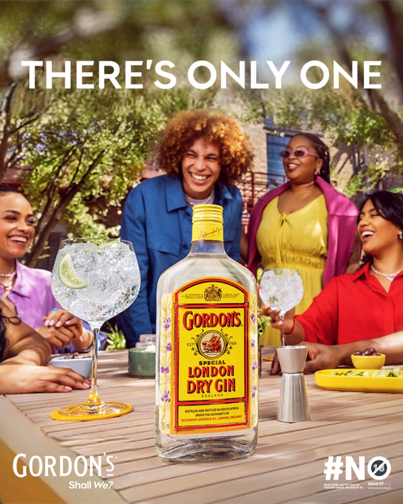 There Are Many Gins. But There’s Only One Gordon’s.