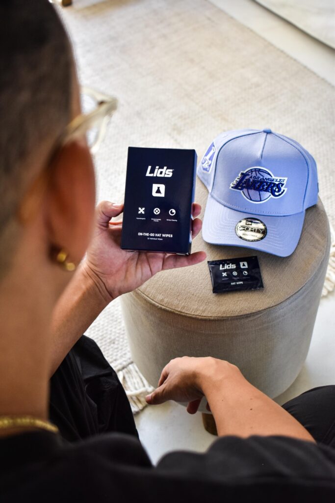 Lids x The Lab Take Sustainable Hat Care Global