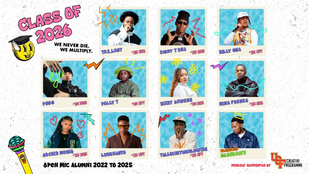 University of Cotton Fest Creative Programme announces the Class of 2026 Mixed Tape