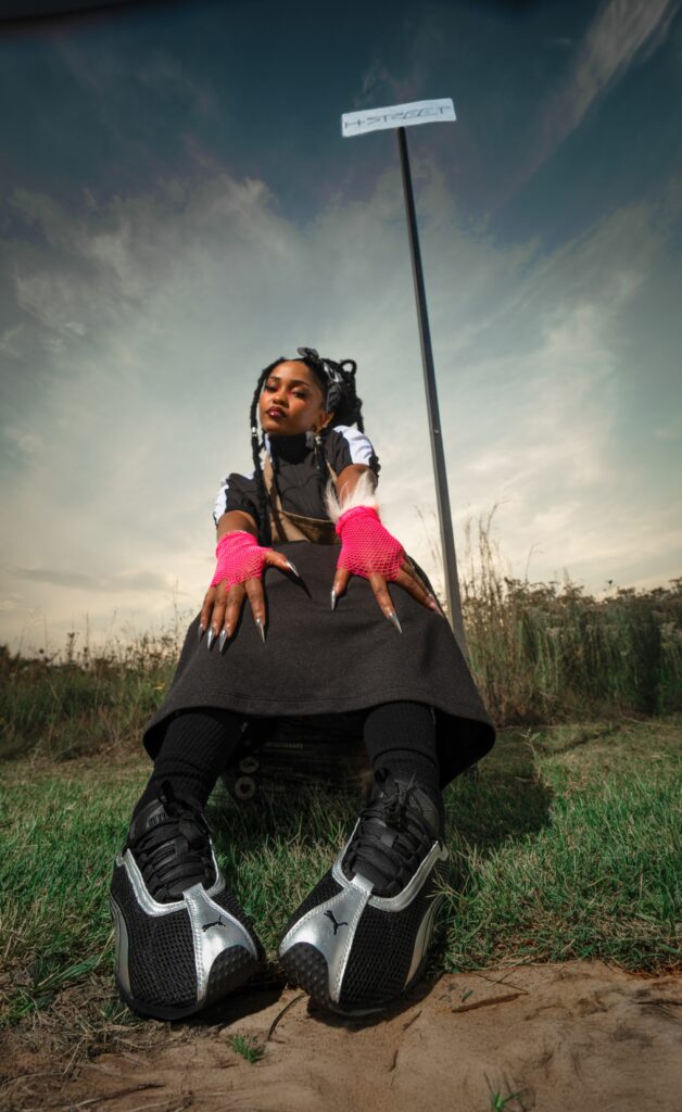 Fresh on the Block: Zee Nxumalo Redefines the Puma H-street