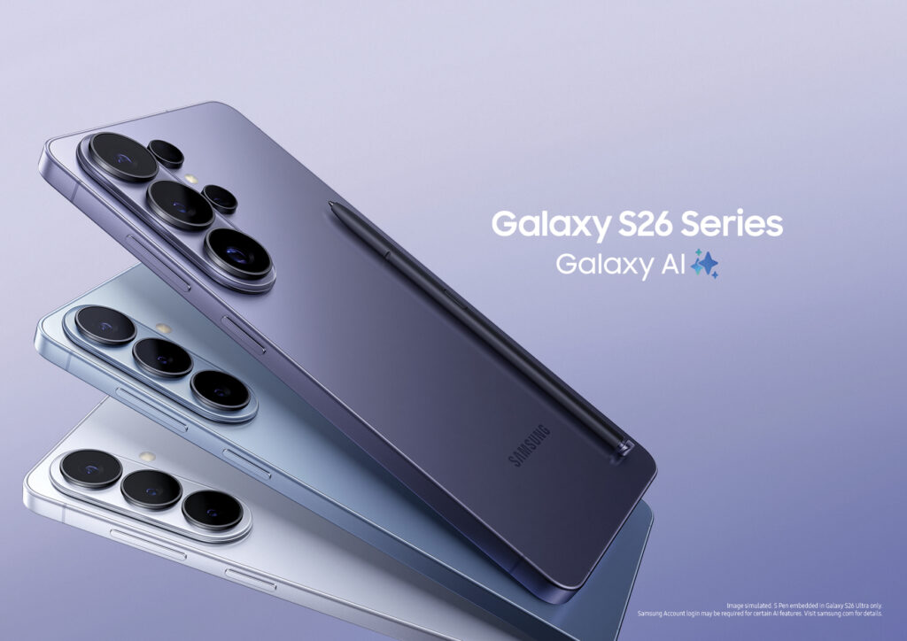 Samsung Unveils Galaxy S26 Series: The Most Intuitive Galaxy AI Phone Yet