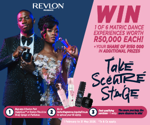 Revlon Fragrance Puts South Africa’s Class of 2026 in the Spotlight With “Take Scentre Stage”