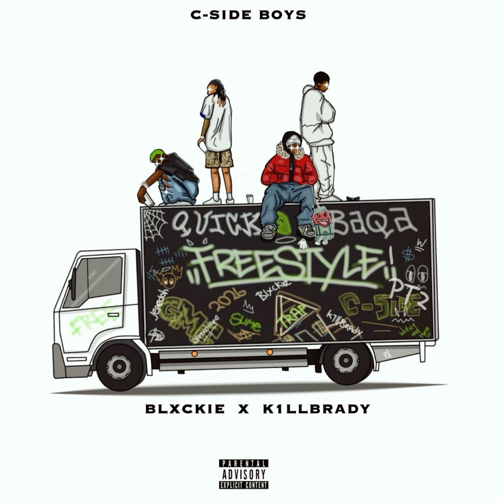 Blxckie & K1llbrady Join Forces With C-SIDE BOYZ On ‘Quick Baqa Freestyle Pt. 2’