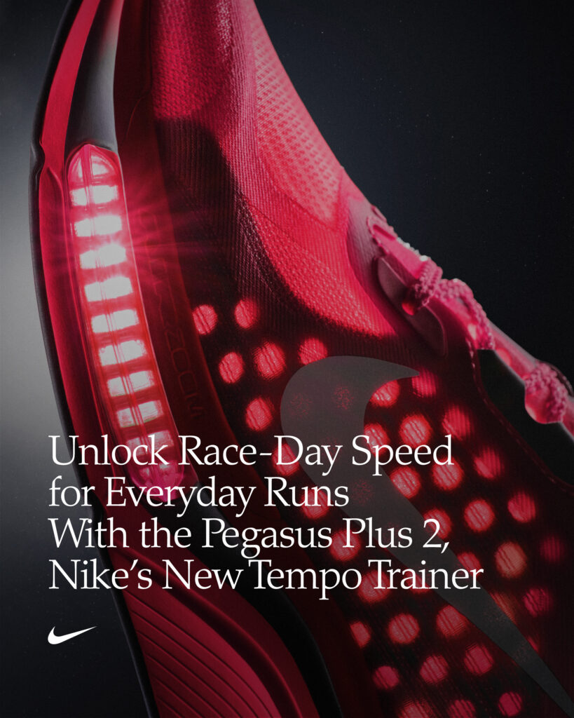 Unlock Race-Day Speed for Everyday Runs With the Pegasus Plus 2, Nike’s New Tempo Trainer