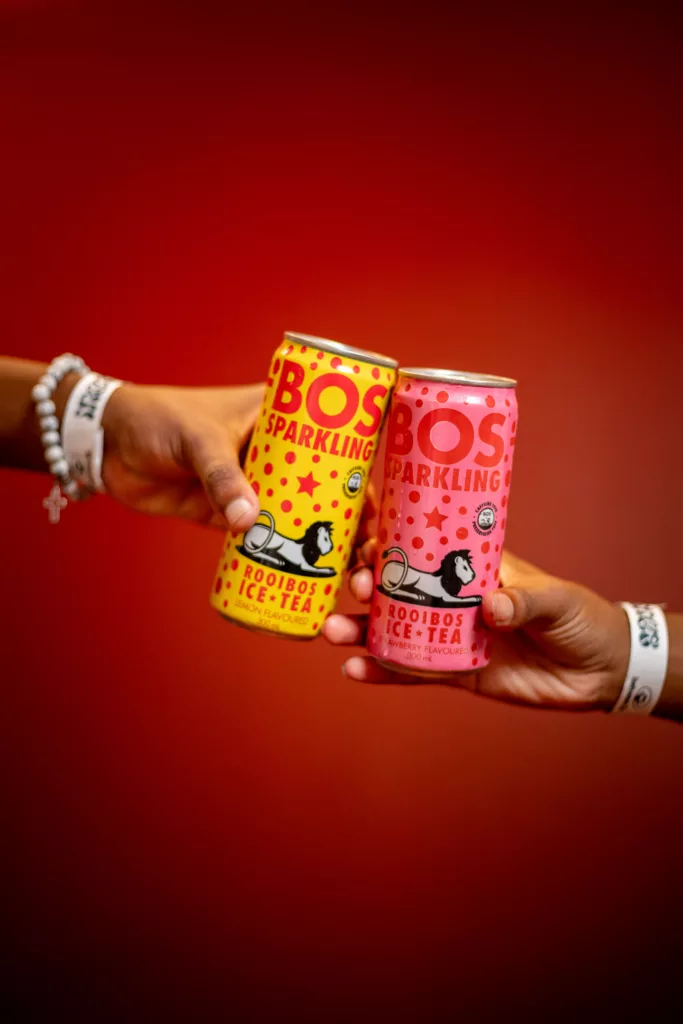 Go BOS Or Go Home: BOS Ice Tea Is Turning Rosebank Into A Creative Playground