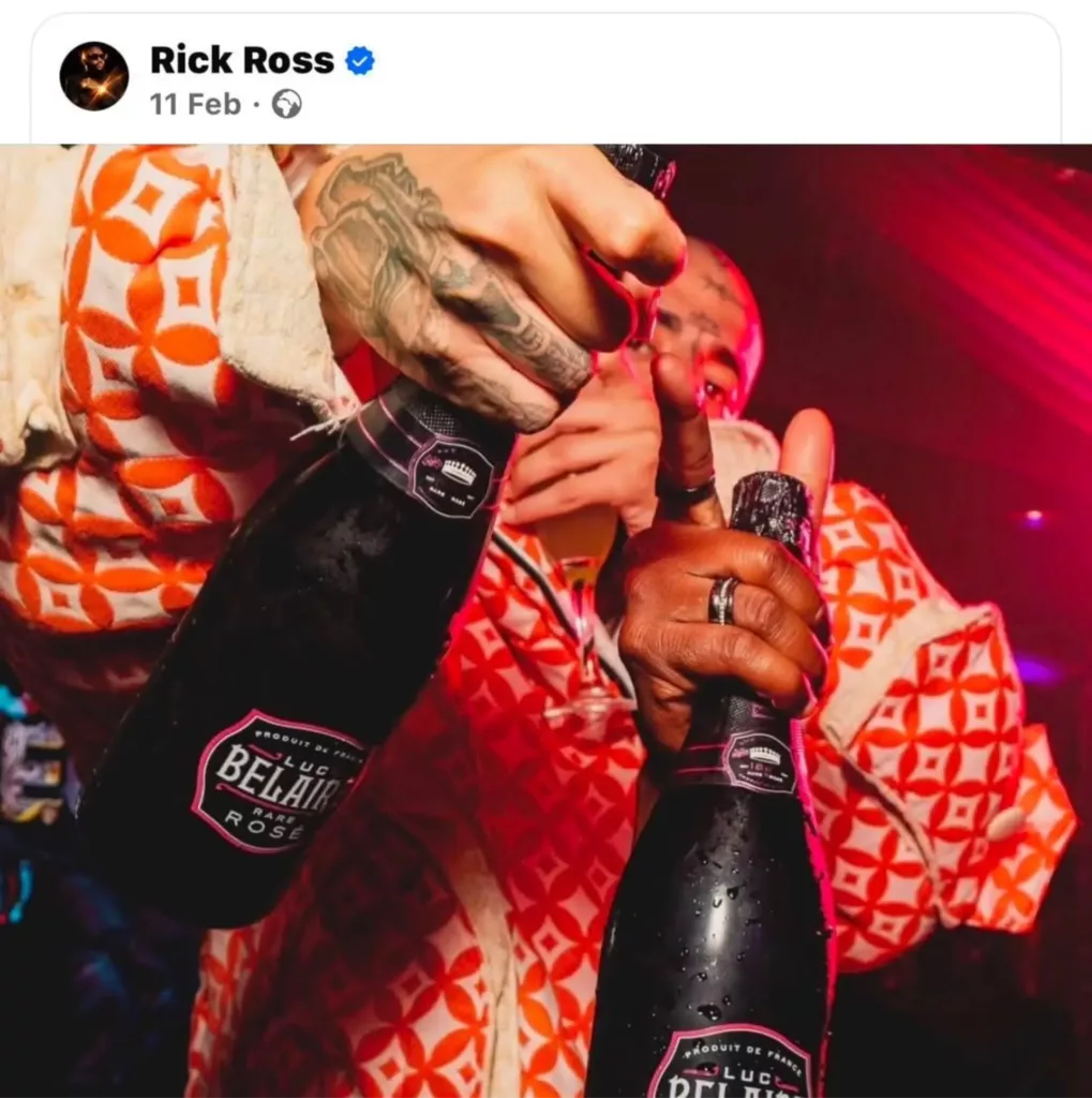 Money Mike SA receives Rick Ross nod before landing major Luc Belaire deal
