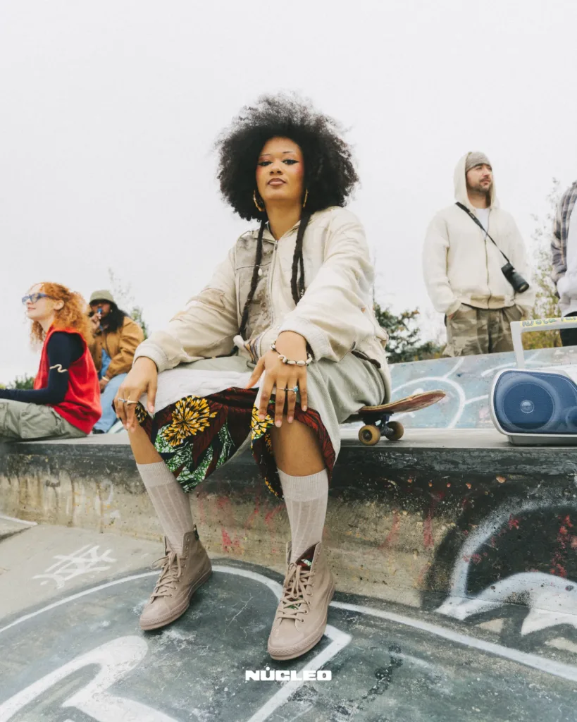 Nyota Parker Enters a New Chapter With ‘What Is a Timeline?’