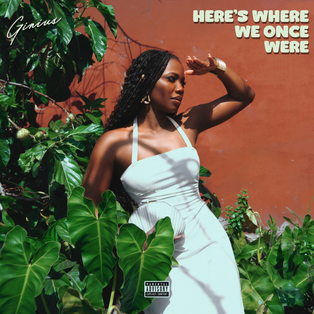 British-Ghanaian Artist ginius Returns With Deeply Personal New Project “ Here’s Where We Once Were”