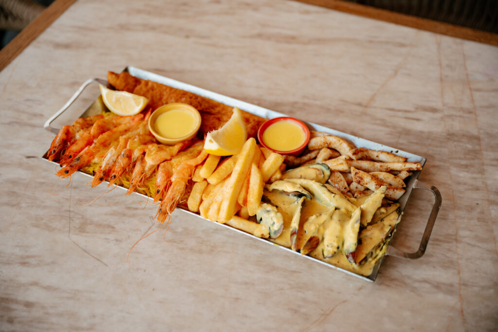 The First Taste of Spring Starts with Seafood